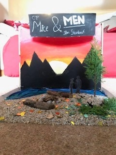 EnglishSelbyHS's tweet photo. Our English Easter challenge is well underway. Two brilliant dioramas from different stories setting the bar high! 
#easterchallenge #diorama @SelbyHigh https://t.co/zIvy8qegkN