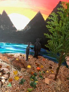 EnglishSelbyHS's tweet photo. Our English Easter challenge is well underway. Two brilliant dioramas from different stories setting the bar high! 
#easterchallenge #diorama @SelbyHigh https://t.co/zIvy8qegkN