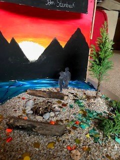 EnglishSelbyHS's tweet photo. Our English Easter challenge is well underway. Two brilliant dioramas from different stories setting the bar high! 
#easterchallenge #diorama @SelbyHigh https://t.co/zIvy8qegkN