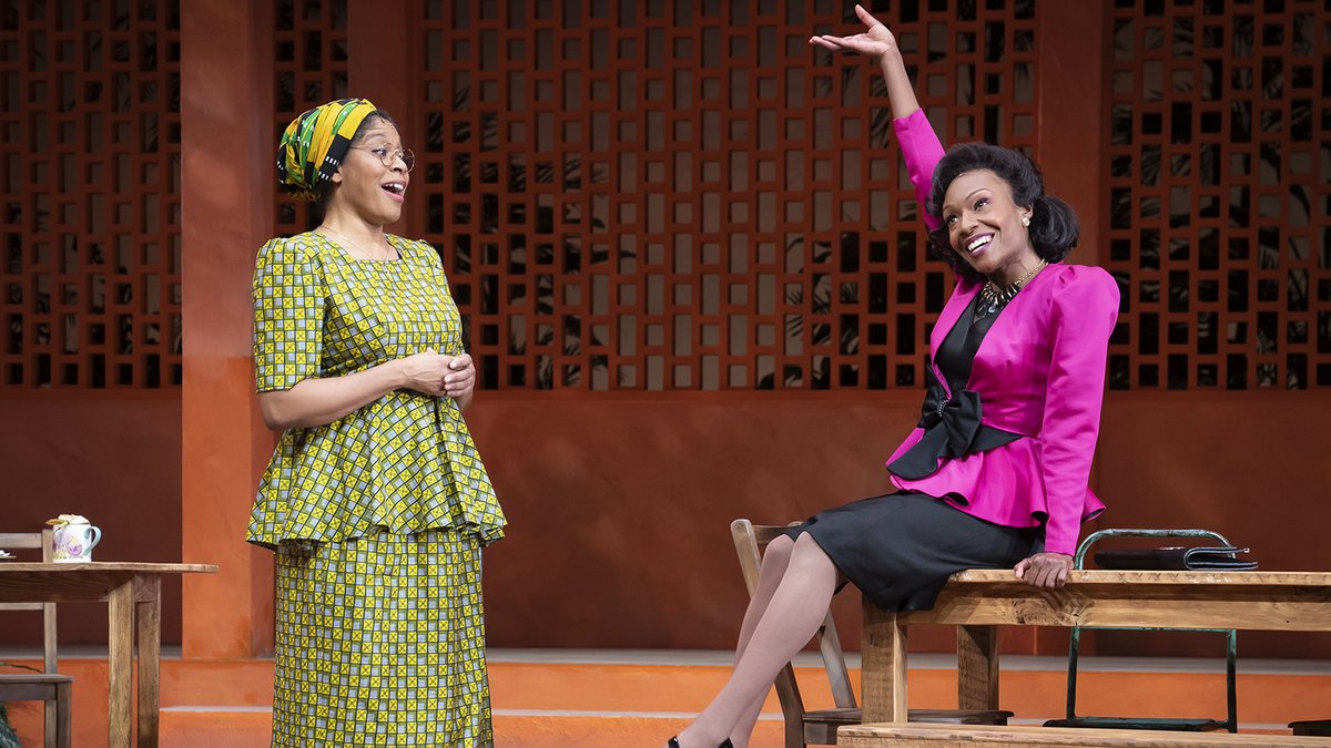 HawkChicago's tweet photo. You can now stream @GoodmanTheatre's SCHOOL GIRLS; OR, THE AFRICAN MEAN GIRLS PLAY --> https://t.co/48pzwNmqQG https://t.co/v3pbZ8YeBy