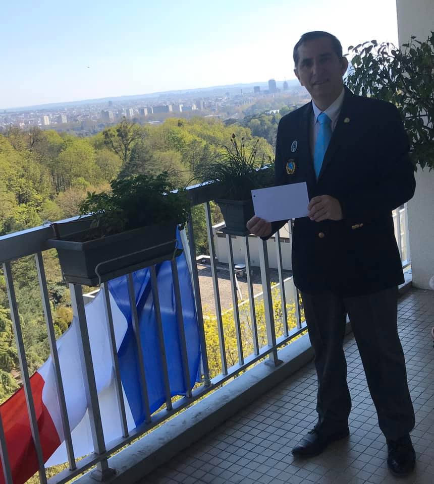 En l'honneur de la Journée Internationale du Sport au Service du Développement de la Paix, l'AISP/SPIA brandit un carton blanc pour soutenir l'initiative de <a href="/peaceandsport/">Peace and Sport</a> et s'engager dans les efforts de paix. #internationaldayofsportfordevelopmentandpeace #WhiteCard #Peace