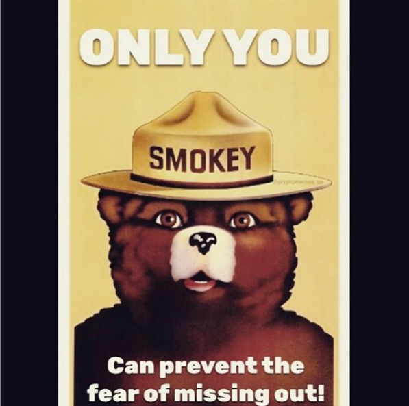 cryptochaseio's tweet photo. Avoid the temptation to FOMO. It is not good for public health and it can also make you look like an idiot 😜

#bitcoin $BTC #crypto #FOMO #blockchain #trading #cryptocurrency #smokey https://t.co/3ryWoKrPPh