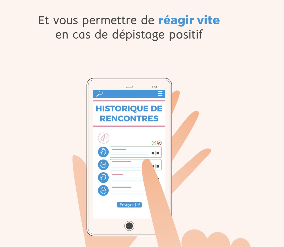 Confee5's tweet photo. Votre Journal de Confinement
Enregistrer l’ensemble de vos déplacement vous permettra de prévenir vos proches et les personnes rencontrées en cas de contamination.
#Confee #JeSuisConfee #InitiativeCitoyenne #Covid19 #TousUnis #StayHome https://t.co/4O1khFRtb9