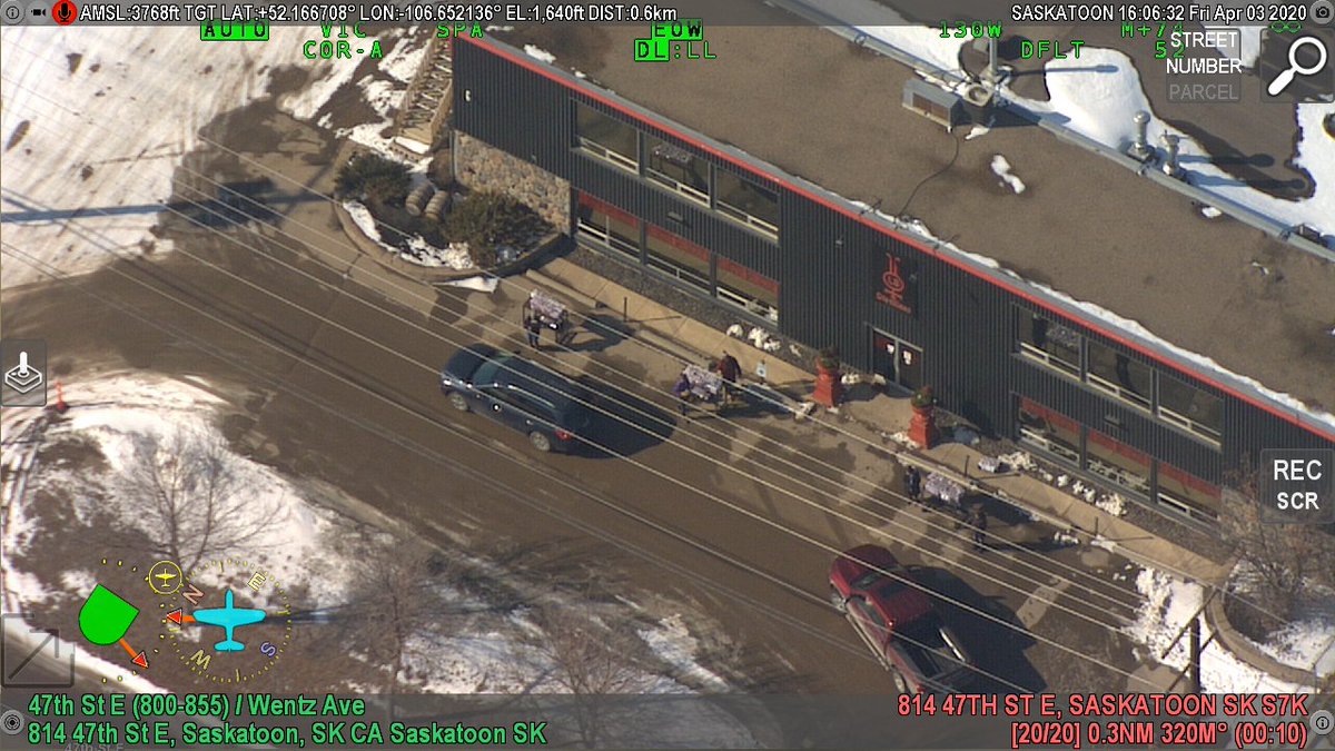 We caught some good deeds being done Friday as Lucky Bastard continues to help keep us all safe by handing out their quickly produced hand-sanitizer through their drive through.