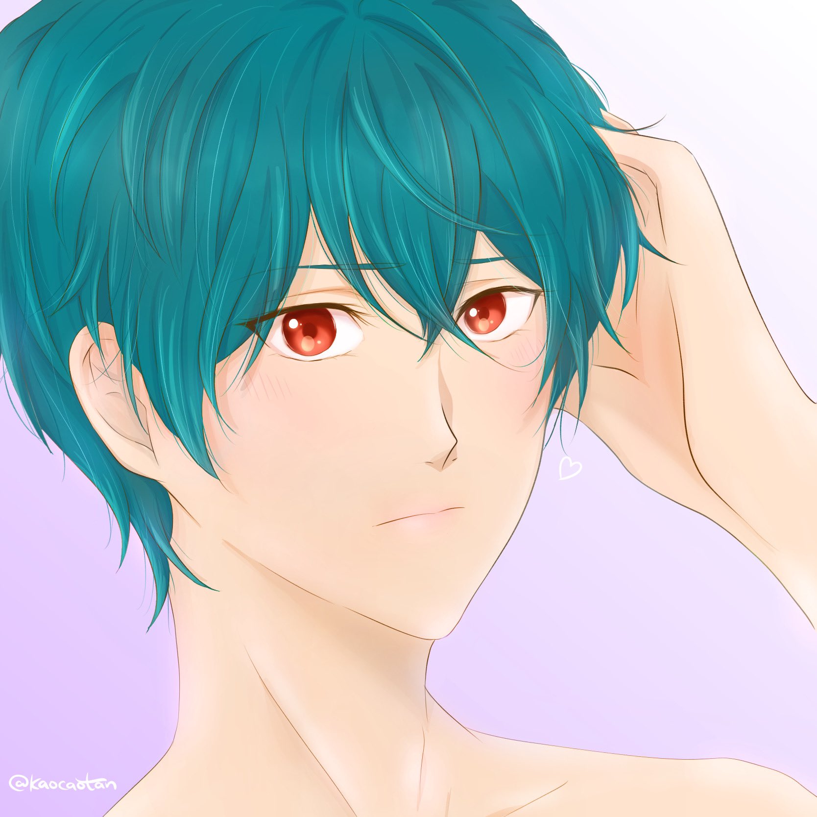 Kaotan Ikuya From Free Creating Walls Around Yourself And Locking People Out Is Really Suffocating And The Anime Depicts It So Well When He Was Able To Believe