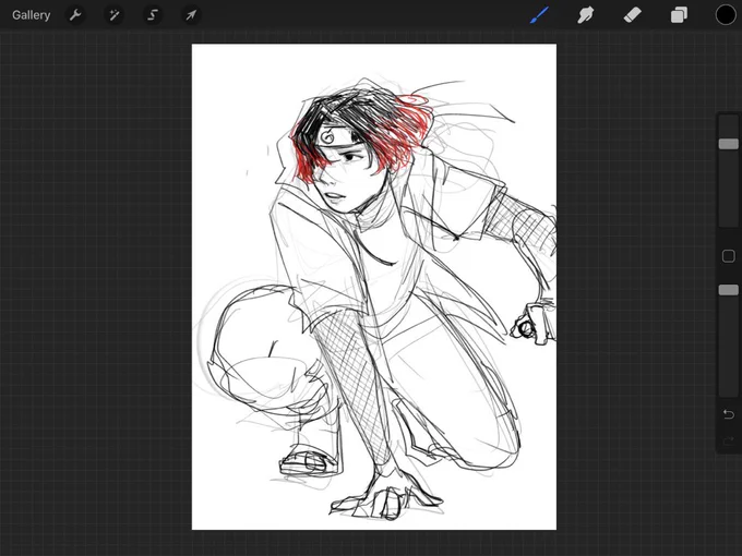 jungkook sketch . :[ 