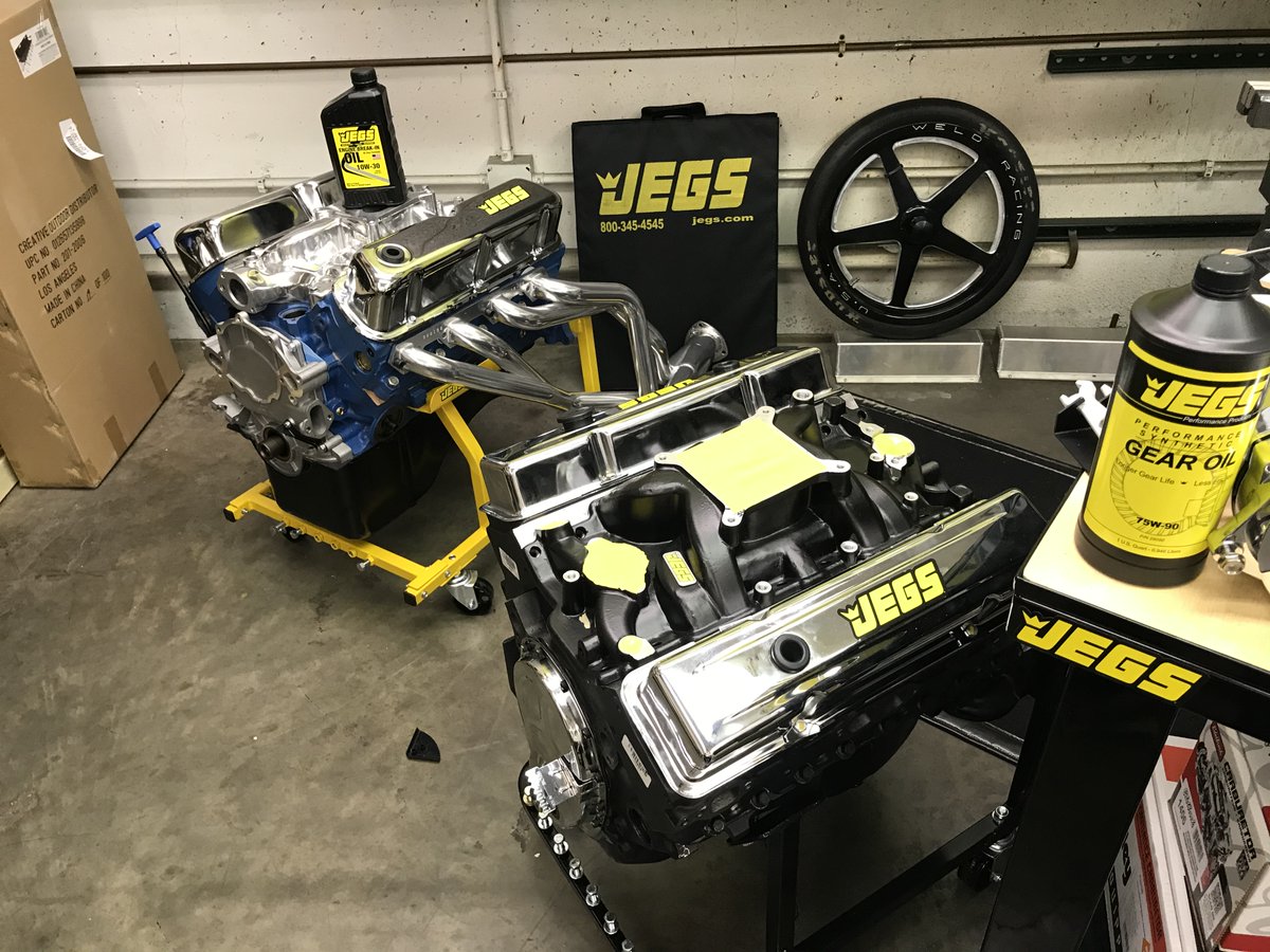 JEGSPerformance's tweet image. Motor Monday!  At JEGS we take Motor Monday very seriously, everybody has to have a Motor that they love. Share yours with us TODAY!!!!! #motormonday #crateengine #motor #engine #JEGSsince1960 #jegs