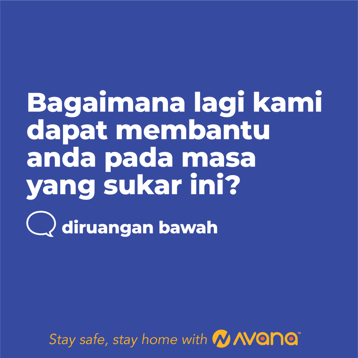 avanaasia's tweet photo. Kalau korang ada masalah dengan operasi perniagaan anda semasa masa yang kritikal ni, kami boleh tolong!
.
Kempen #MoveDigital kami akan tolong korang untuk berniaga online dengan mudah! Klik link ni untuk maklumat lanjut.
👇
https://t.co/Kzci9ccUfP
.
#KitaJagaKita #Covid_19 https://t.co/aG7KmjvjMp