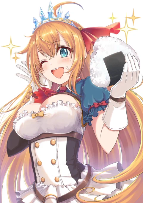 #プリコネアニメ
再録ですが乗っかっていきましょう?✨ 