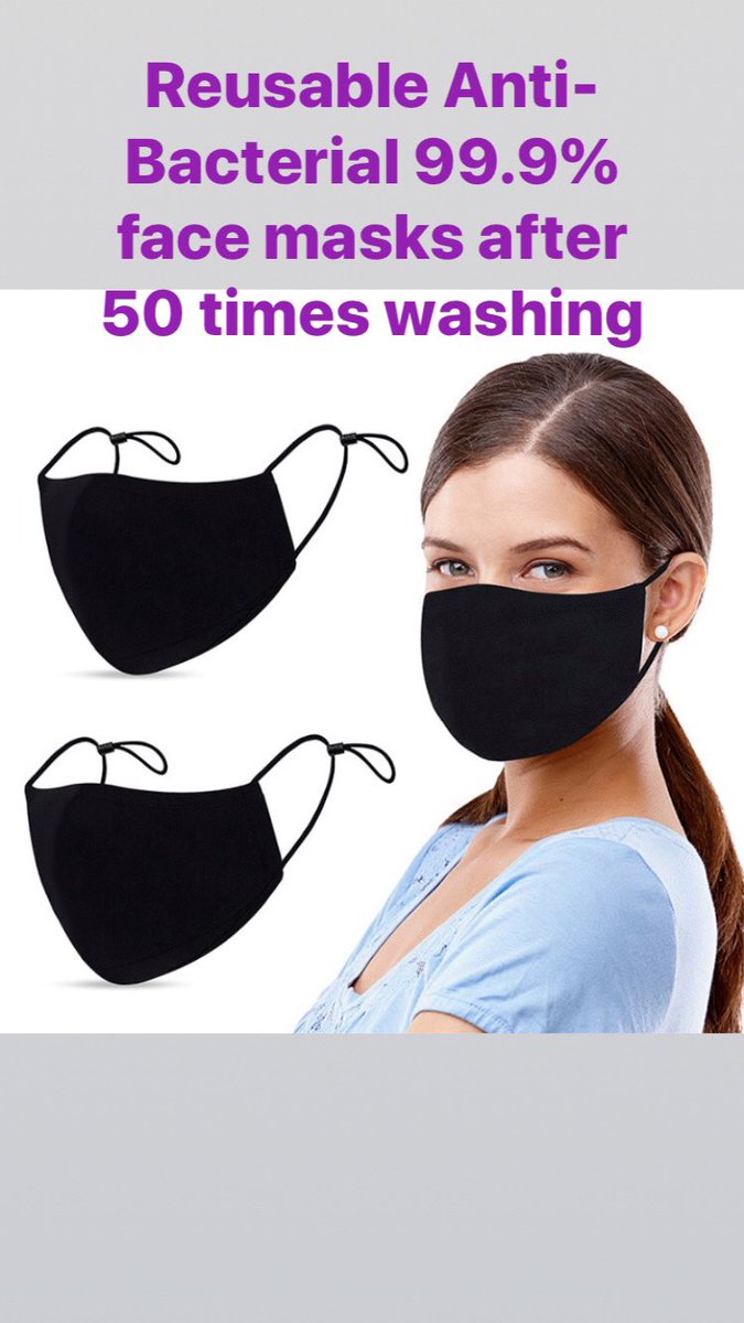 Our more and more clients reusable antibacterial masks orders confirmed these days, if your masks quantity confirmed, let us know ASAP, so we can produce them together, delivery time can be much faster than 7-10days!
#Covid_19 
#corona
#facemask
#antibacterialmask
#reusablemask
