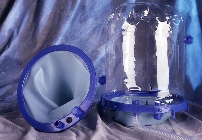 plasticstoday's tweet photo. @GenesisPlastics said that it will ramp up production of oxygen hoods to help free up ventilators for the most critically ill patients suffering from #COVID19. The sealed and pressurized hoods can help patients recover from respiratory distress https://t.co/Yky4XGPIlS https://t.co/C8YbJwCNOq
