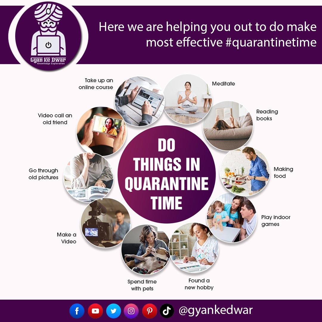 digiwebera's tweet photo. Here we are helping you out to do make most effective #quarantinetime
#stayhome #Covid_19 #coronavirusoutbreak #socialdistancing #stayhealthy #coronavirusindia #SocialDistancingSavesLives #gyankedwar https://t.co/tSicRR1UZy