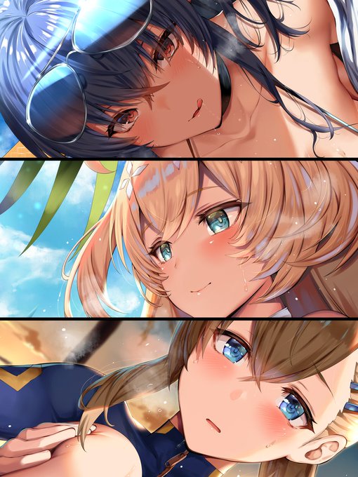 パイオニクスの胸囲 | Belko #pixiv https://t.co/1iPwWPQOZo

最近のまとめ3枚、全部挟んでます。 