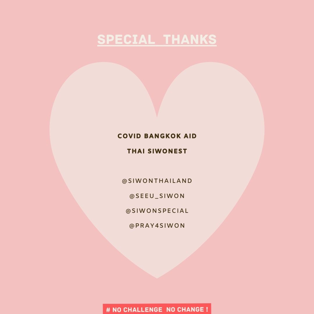SEEU_SIWON's tweet photo. We ‘THAI SIWONEST’ would like to take this chance, on behalf of @siwonchoi , to donate essentials to people in need, during this COVID-19 crisis, through collaboration with volunteer group ‘COVID BANGKOK AID’

#HappySiwonDay #나의자부심_최시원_생일축하해 https://t.co/TejRfyNqLd