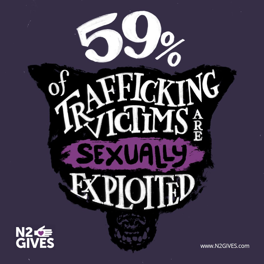We are committed to #EndHumanTrafficking. 💜