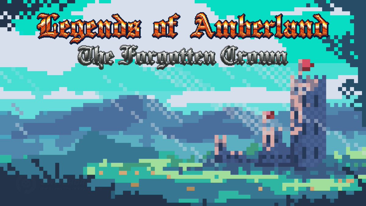 UnivNintendo's tweet photo. RPG old-school Legends of Amberland: The Forgotten Crown será lançado para o Switch em 20 de abril
🔹 https://t.co/5rr3rNe56S
#Indie #LegendsofAmberland #News #Nintendo #NintendoSwitch #PineappleWorks https://t.co/rVOcm2rbmk