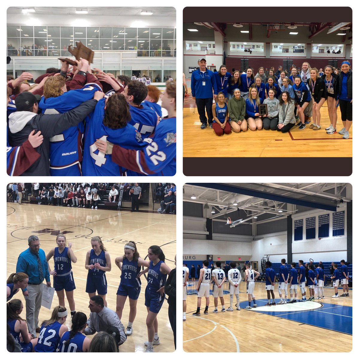 Hey Blue Knights, Happy National Student-Athlete Day! Thank you for all of your hard work in &amp; out of the classroom and for your dedication to your sport and teammates, Stay Safe &amp; Stay Healthy, miss you guys