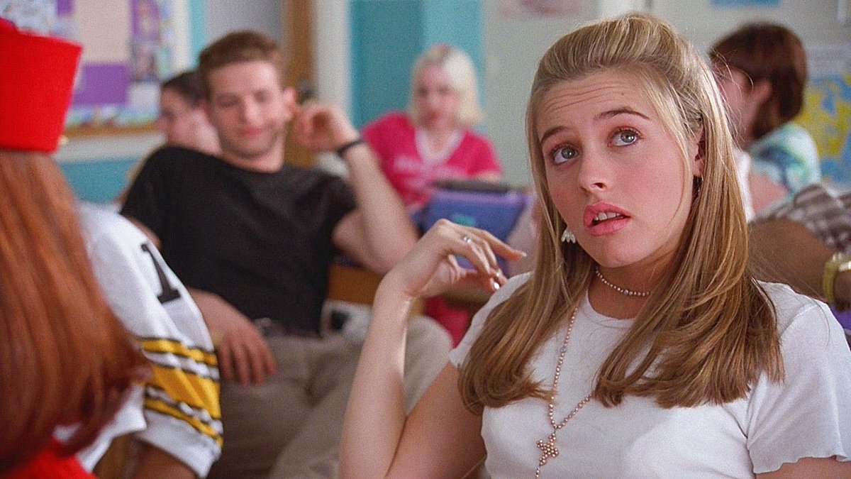 Twitter 上的 Diz Films 久しぶりにクルーレス観てるけど アリシア シルヴァーストーンが可愛すぎる ファッションと自分のことしか考えてなかった主人公がある日突然よき行いに目覚め 学校のダサい女の子をプロデュースする中で成長し 本当に大切なものを