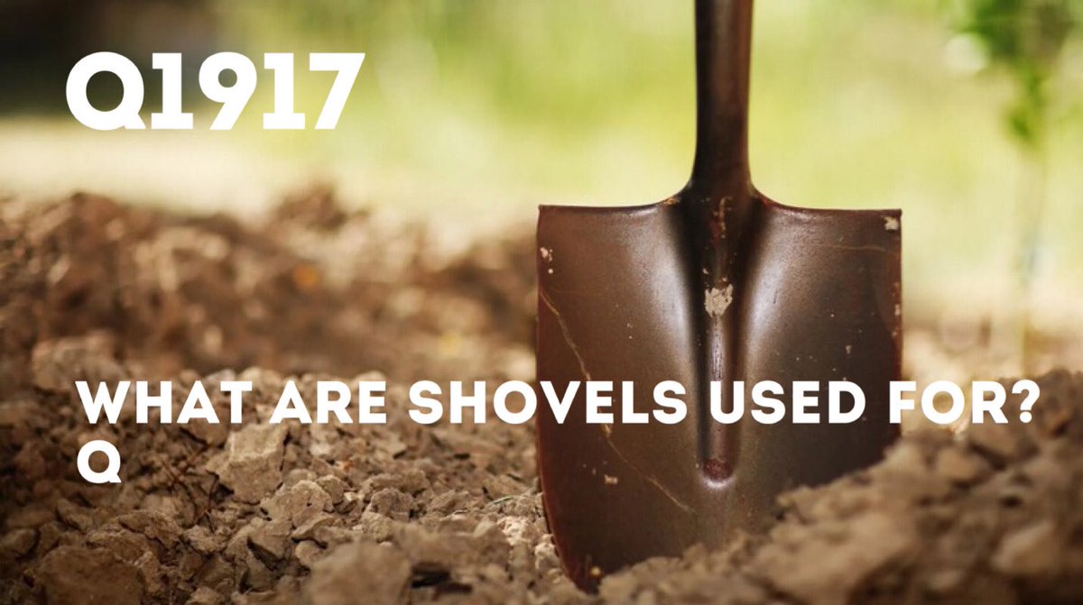 Calling all Shovels! Join us today @ 1pm for a LIVE dig!Link below.  @POTUS