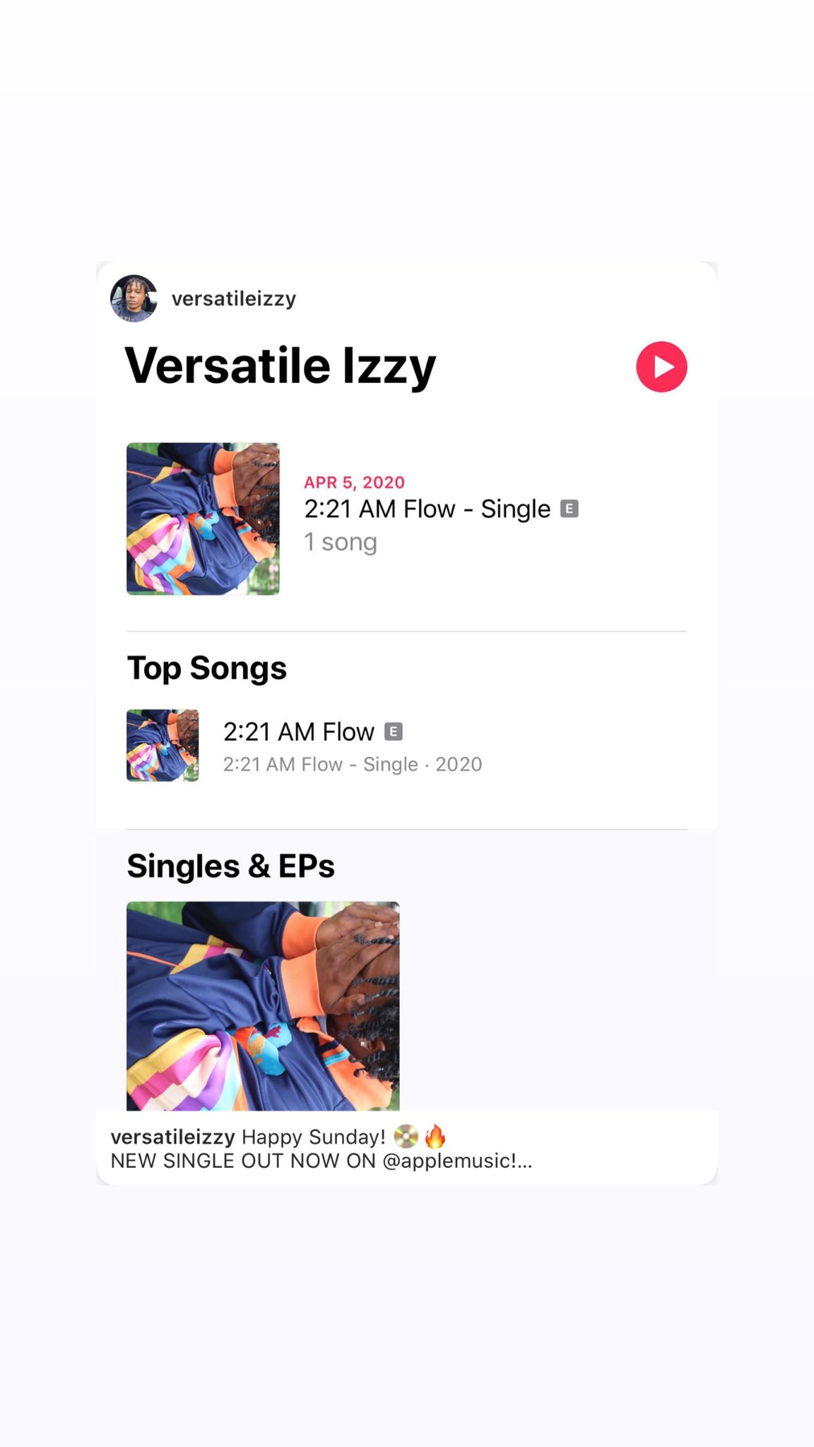 1 pic. MY FIRST SINGLE IS OUT NOW ON ALL PLATFORMS!! https://t.co/HGh9PRAvKi