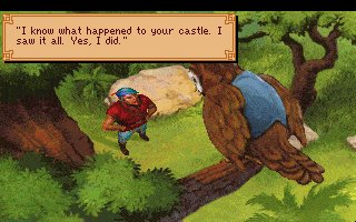 41. King's Quest VAcostumbrado a la perfección de los juegos basados en SCUMM, el estilo de Sierra dejaba mucho que desear, con muertes, puzzles completamente random (especialmente la fase del desierto) y la diferencia en la UI.Eran diferentes... Aún así me lo acabé pasando xD