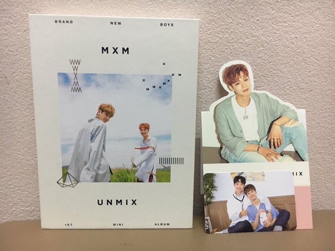 BabyLShop08's tweet photo. ลดพิเศษสุดๆไปเลยค่ะ ประชดตกงาน! MXM - UNMIX ของครบค่ะ เหลืออัลบั้มละ250฿ สนใจdm เลยค่ะ พร้อมส่งฟรี *สนใจมาต่อรองราคากันได้ค่ะ*  #ตลาดนัดPRODUCE101 #ตลาดนัดMXM #MXM #ยองมิน #ดงฮยอน #AB6IX #ตลาดนัดAB6IX https://t.co/lVQCLC3kpR