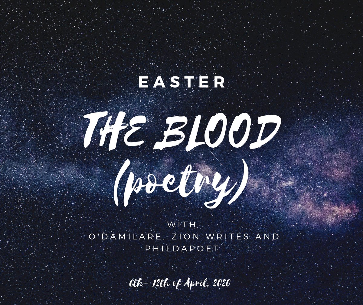 AdisaSamuelDar1's tweet photo. #TheBlood
#Jesus
#Jesuslives
#Jesusculture
#Easter
#happyeaster
#instaeaster
#instahappyeaster
#love
#heisrisen
#eastereggs
#easterdecorations
#easterdeco
#easterpoems
#Futa
#Ondo
#Akure
#JesusBlood
#JesusChangedMyLife
#JesusSaves https://t.co/H7AWRSbBTf
