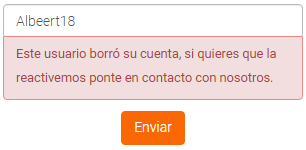 albeert_18's tweet photo. @megadede_com En ningún momento he borrado mi cuenta, ni me he dado de baja, que significa esto y de que manera me puedo poner en contacto con vosotros? https://t.co/Hvxtw4Ammm