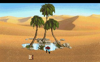 41. King's Quest VAcostumbrado a la perfección de los juegos basados en SCUMM, el estilo de Sierra dejaba mucho que desear, con muertes, puzzles completamente random (especialmente la fase del desierto) y la diferencia en la UI.Eran diferentes... Aún así me lo acabé pasando xD