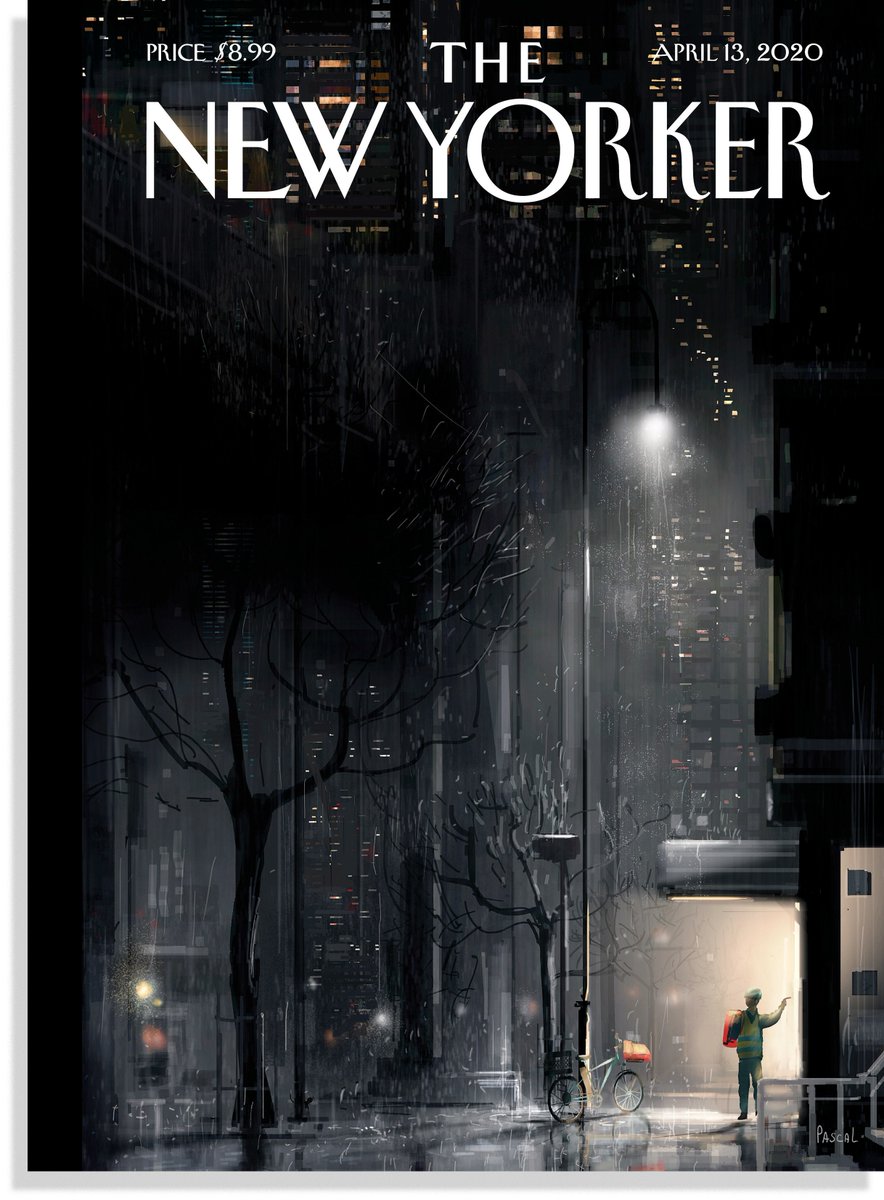 La nueva portada del New Yorker, dedicada a los "riders"