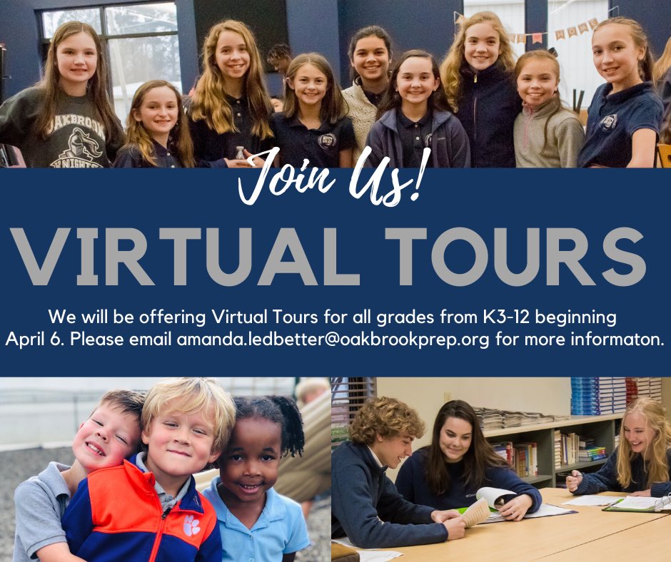 Interested in learning more about Oakbrook? Schedule a Virtual Tour with us!