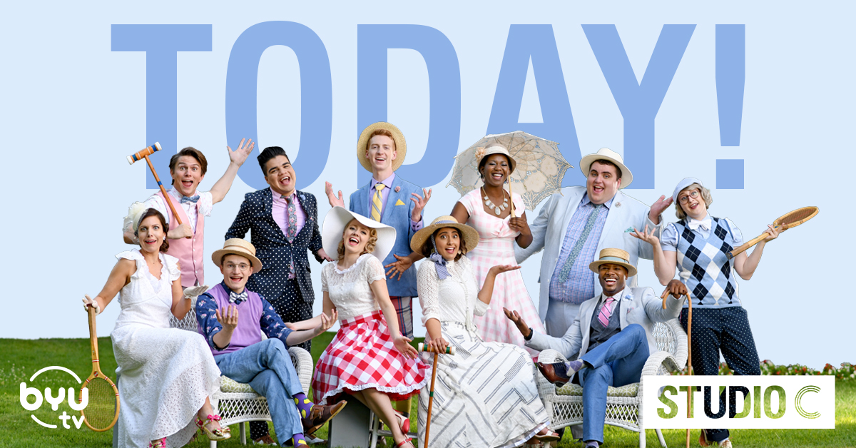 Welcome to Season 11! The party starts at 7:30 ET | 4:30 PT on <a href="/byutv/">BYUtv</a>. Stream anywhere with the free BYUtv app! #StudioC #seasonpremiere