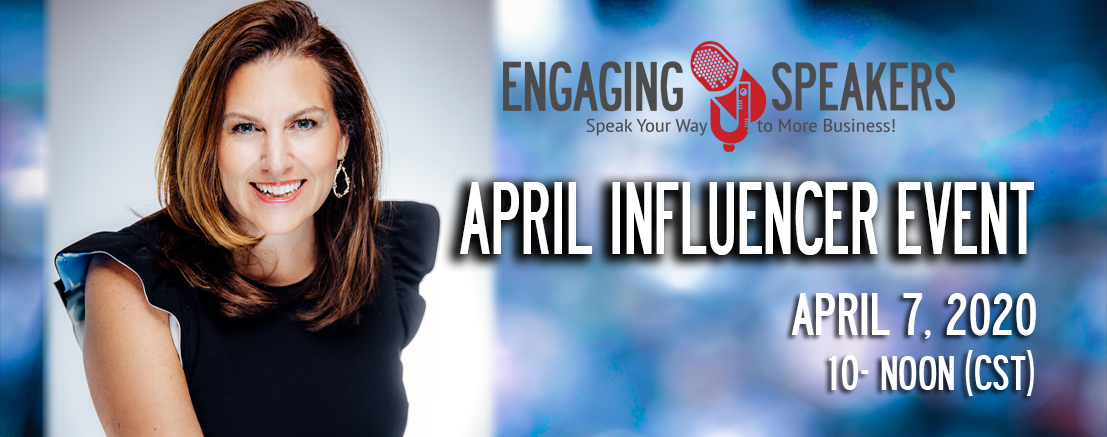 EngagingSpeake2's tweet photo. Please remember that all of our upcoming events will be 𝗩𝗜𝗥𝗧𝗨𝗔𝗟!
Join us and Nicole Martin tomorrow: https://t.co/hVOYjp1t3y

#engaging #speakers #event #virtual #networking #engage #speak #influencer https://t.co/XxKlHETSUB