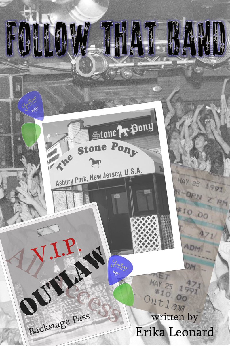 SonnyandBrenda's tweet photo. @ecniumata Iโm editing my book about 2 young women who go on an adventure with a famous- fictional Hair Band and wind up saving The Stone Pony in Asbury Park from closing & redeveloped by developers in the late 80s/early 90s. #FollowthatBand https://t.co/Ih0zmCybdi
