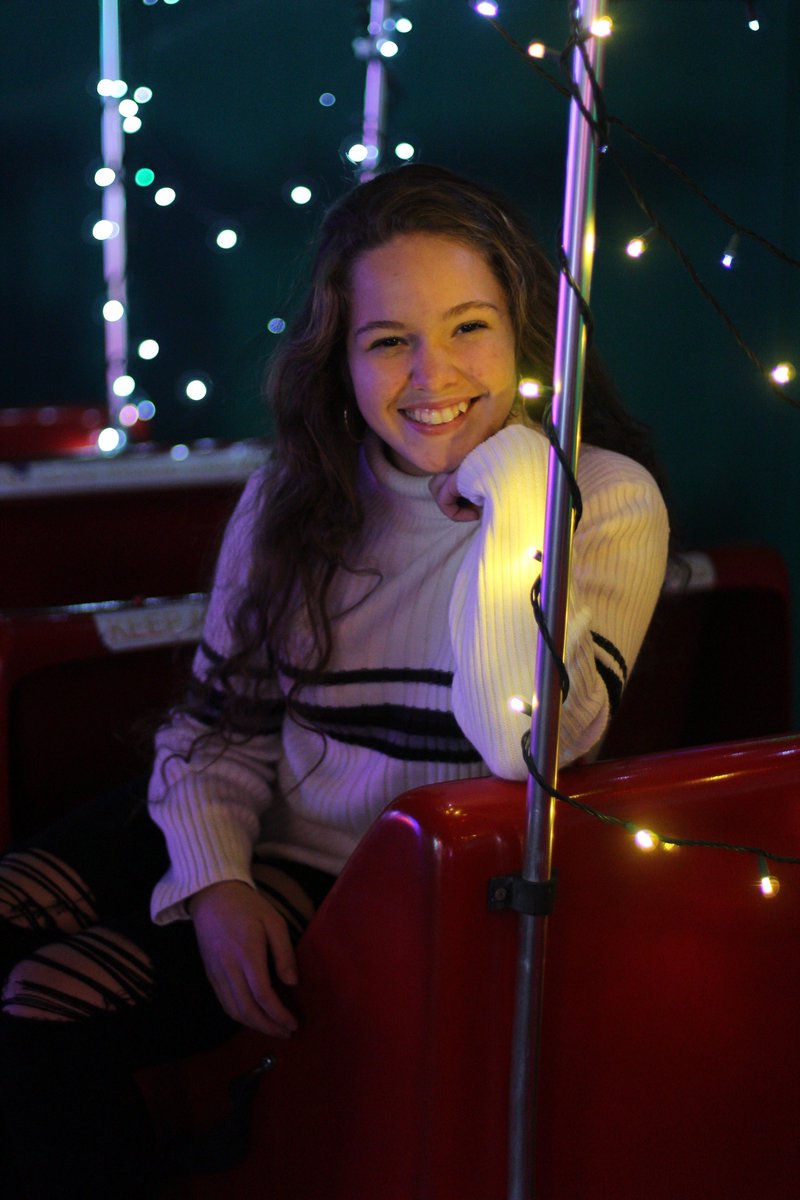 SENIOR SPOTLIGHT - It's my pleasure to introduce you to Torie Bernard. She's part of Cross Country, Soccer, Orchestra, Yearbook, Ambush, to name a few. She's  Editor in Chief of yearbook &amp; Academic Excellence. Torie will atten the U of Dallas to study business &amp; play soccer.