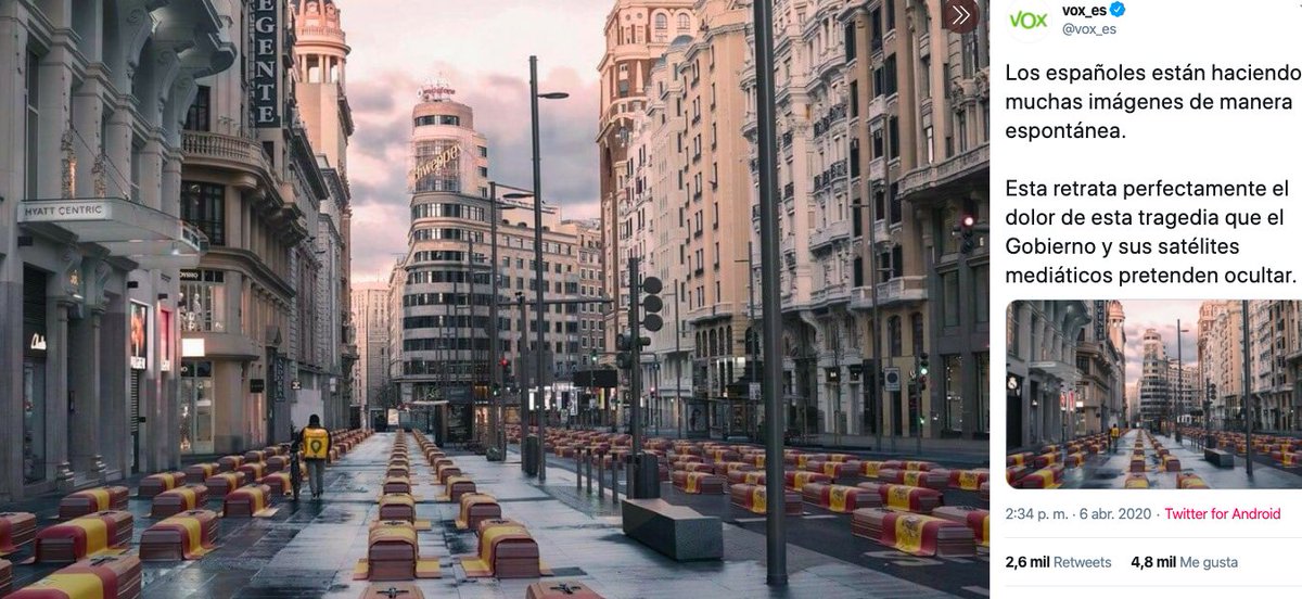 Barbijaputa's tweet photo. He tenido que comprobar por mí misma que esto era real. Y eso que hablamos de Vox, pero ni por esas me lo podía creer. ¿Por qué no está ilegalizado este partido? Es una fake news en sí mismo, financiada con nuestro trabajo. https://t.co/1DWqCPRuaN