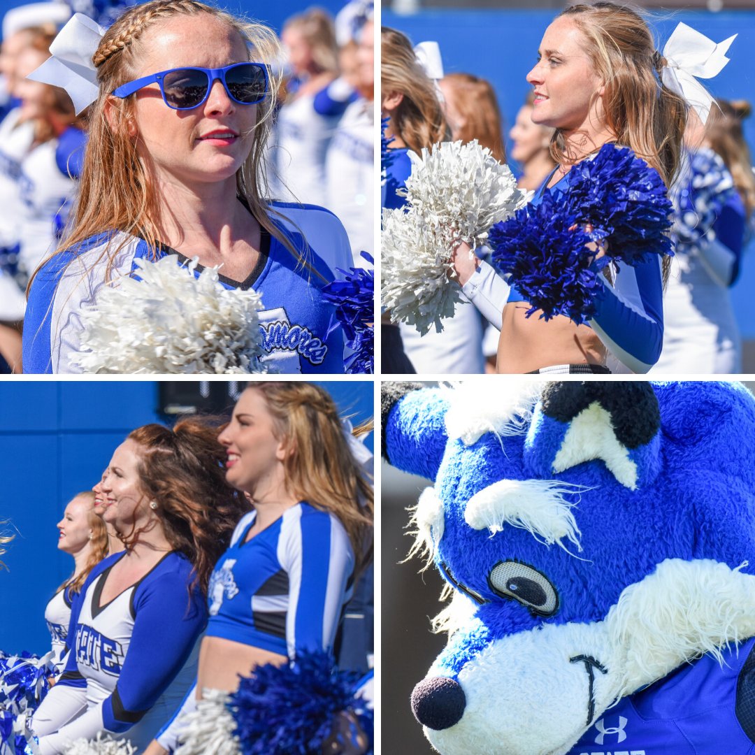 IndStAthletics's tweet image. They lead the cheers at the games now lets cheer them on ... It is #StudentAthleteDay

@IndStSpirit 

#MarchOn