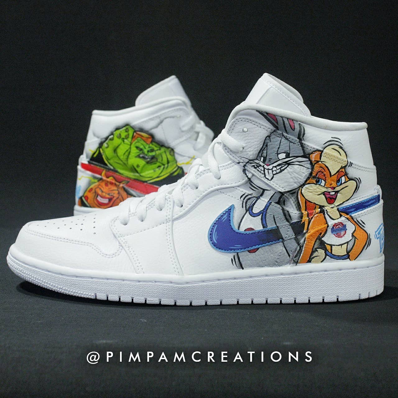 jordan 1s space jam