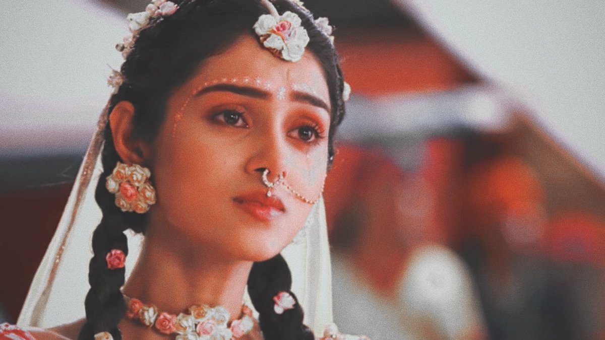 maybe soul connection is a thing #radhakrishn