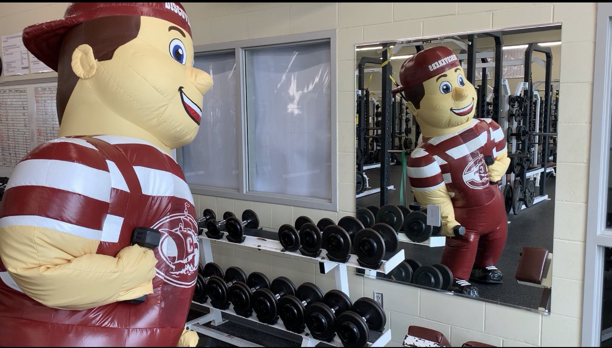 A message to CHS students...and another visit from Lil' C!
<a href="/DiscovererPride/">Discoverers</a> <a href="/dhiebnerCHS/">Dave Hiebner</a> <a href="/tkwapnioski/">Tim Kwapnioski</a> <a href="/AngelaLeifeld/">Angela Leifeld</a> <a href="/HornbeckMolly/">Molly Hornbeck</a> <a href="/CPSMrSchapmann/">Mr. Schapmann</a> #wearyourmaroonproudly #GoDiscoverers 

youtu.be/RcXOvLellYo