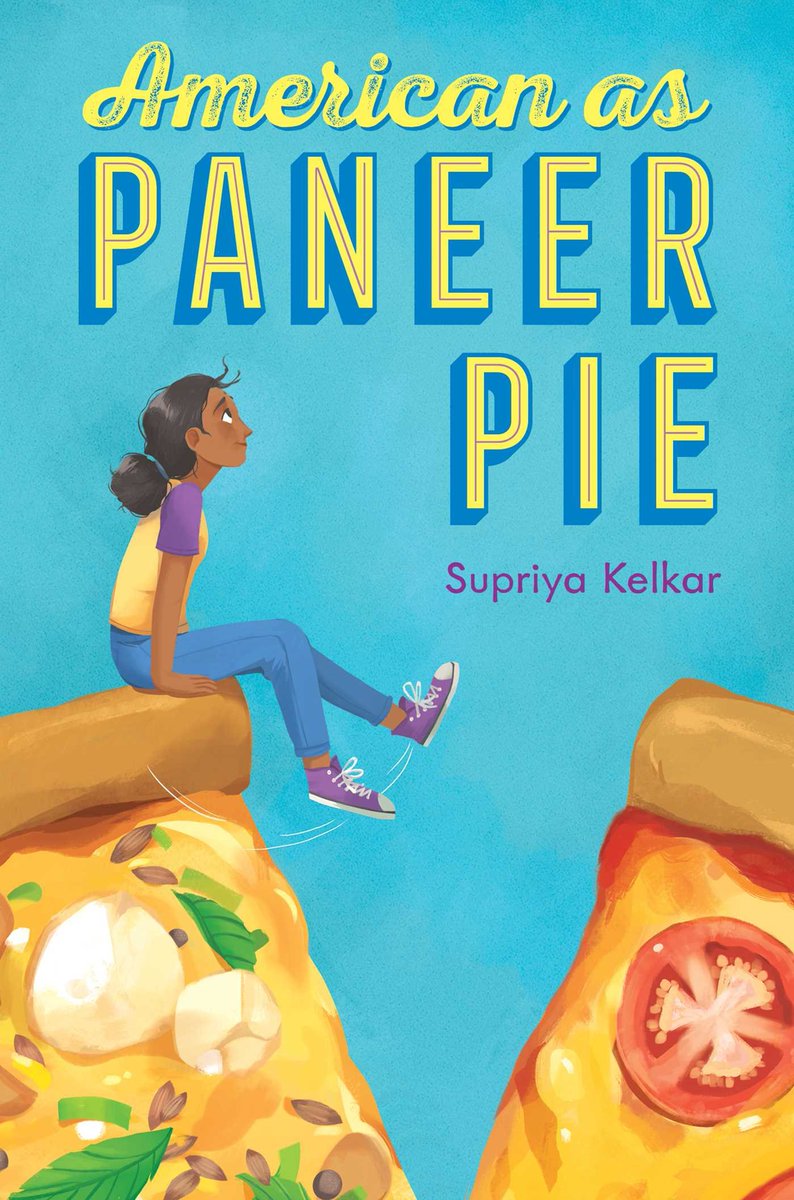 For  #IndieBookstorePreorderWeek, I recommend AMERICAN AS PANEER PIE by  @supriyakelkar_ from  @monsterisland in Oak Park, MIRelease Date: 6/9/20Publisher:  @SimonKIDS