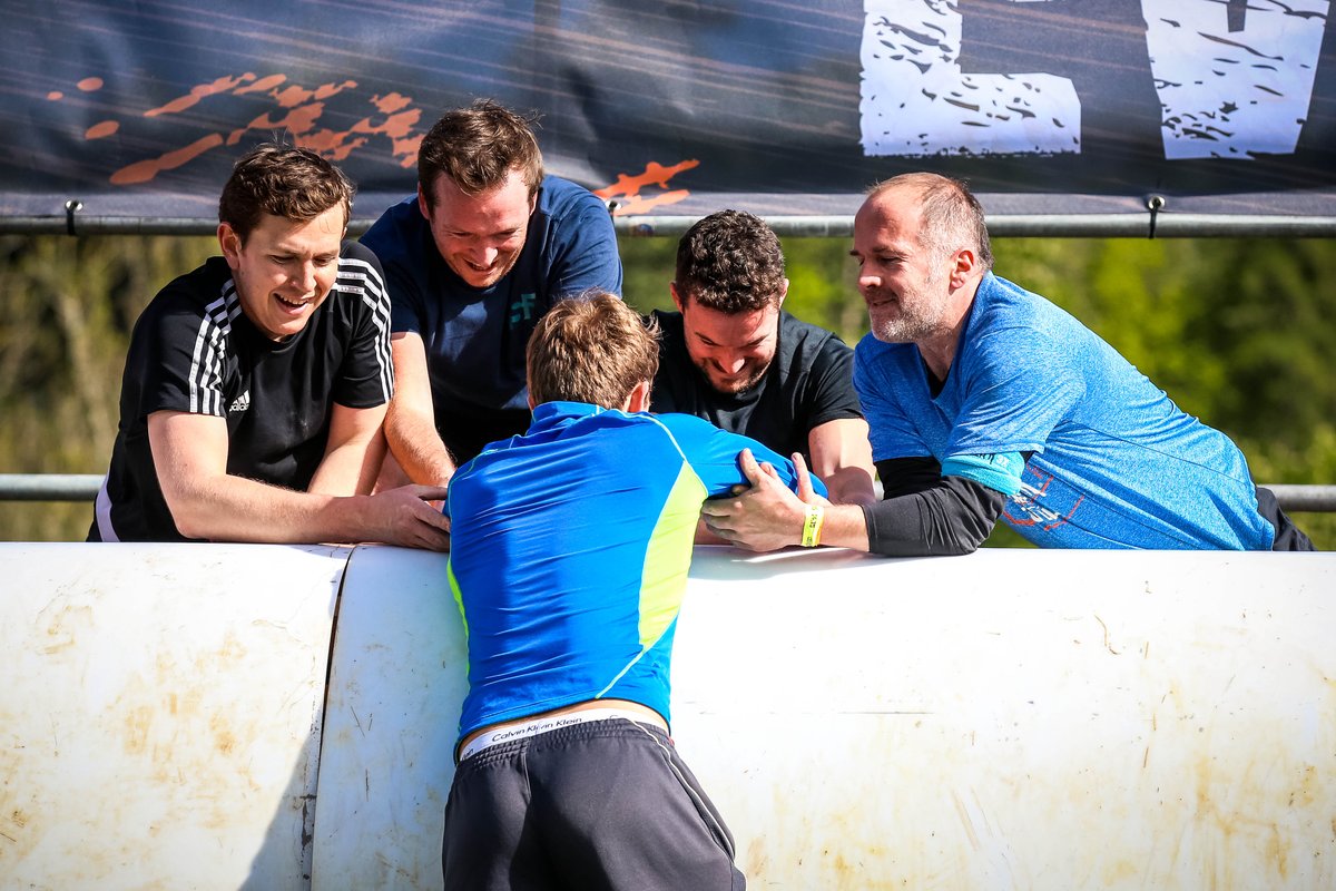 ToughMudder's tweet photo. Mudder Nation, can we do one million acts of kindness? https://t.co/DvucA5ZlFI #ToughMudder #HelpAHundred https://t.co/GkeUYnrpwY