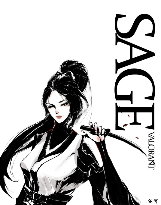 i did sage from @PlayVALORANT 