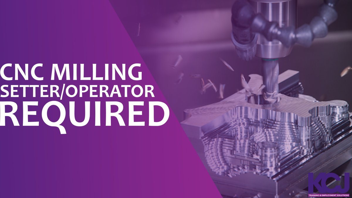 kcj_tes's tweet photo. Great news our client has jobs available RIGHT NOW!
CNC Milling Setter/Operator
📍 Gloucester
🕗 Full Time
💰 £30,000 p/a plus shift allowance!
To apply please e-mail don.bryden@kcj-tes.co.uk 
#gloucester #glocesterjobs #newcareer #jobseekers #recruitment https://t.co/JkAC0xb5p3