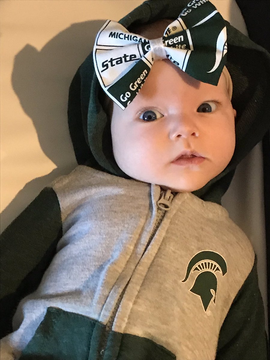 MandaJaneLove's tweet photo. Convinced we would have been watching @cassiuswinston lead @MSU_Basketball in the National Championship tonight. #GoGreen #Spartans https://t.co/NfwI132avl