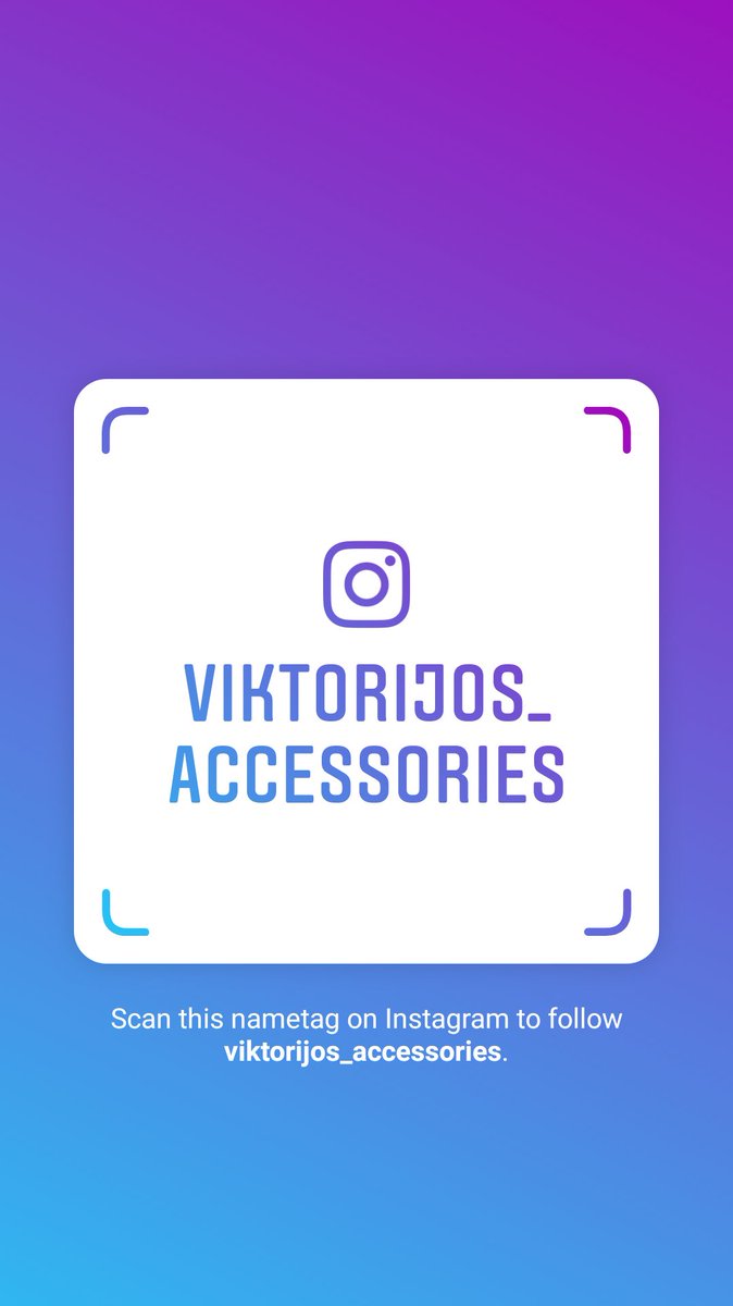 akviktorija's tweet photo. Follow me on Instagram! Username: viktorijos_accessories
https://t.co/7buAkQuGR5 https://t.co/OT51fYHvWK