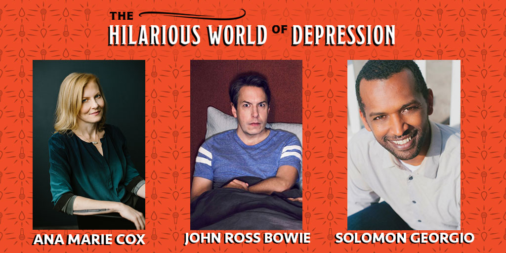 THWofD's tweet photo. During this long stretch of #StayAtHome, we decided to reach out to some friends of #THWoD, hear their voices, and find out how they're holding up. 

We check in with writer @anamariecox, actor @JohnRossBowie, and comedian @solomongeorgio.

Listen: https://t.co/OnIBddb9oG https://t.co/7a79aysrz7