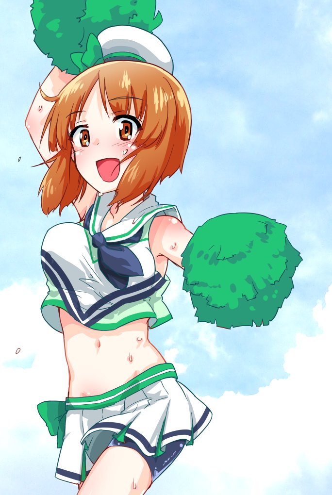 西住みほ 「ココス大洗女子 」|monolithのイラスト