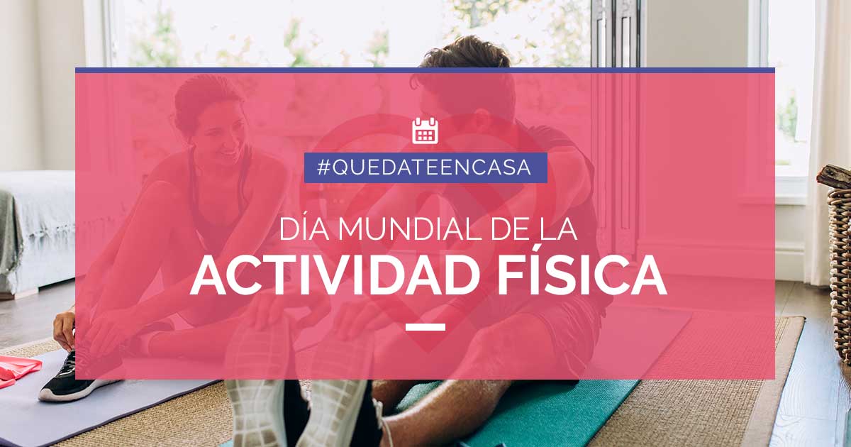 #DíaMundialDeLaActividadFísica : Son múltiples los beneficios que la actividad física tiene para la salud. Hoy nos toca celebrar su día dentro de casa, pero que esto no sea un impedimento para dejar de moverte. #QuedateEnCasa #MoveteEnCasa | #CardioVida24