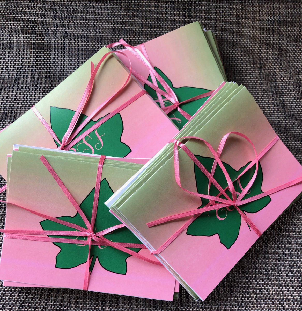 Sorority note cards!